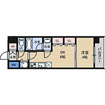 S-RESIDENCE淀屋橋  ｜ 大阪府大阪市中央区淡路町４丁目（賃貸マンション1DK・2階・27.76㎡） その2