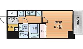 エスライズ東本町  ｜ 大阪府大阪市中央区徳井町２丁目（賃貸マンション1K・2階・23.92㎡） その2