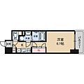 セレニテ心斎橋グランデ5階8.4万円