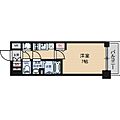 プレサンス南森町ライズ7階7.8万円