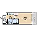 エスリード大阪NAGAHORIGATE3階5.7万円