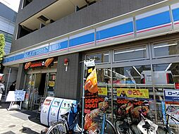 ローソンストア100 恵美須町駅前店（605m）