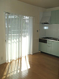 Ｒコート １０8号室 1階ワンルームの室内