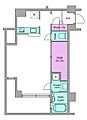 レジディア代々木21階17.7万円