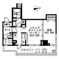 レジディア四谷三丁目10階19.2万円