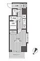 レジディア蒲田13階12.8万円
