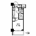 レジディア新宿イースト36階13.3万円