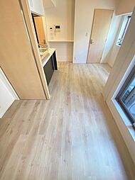 レジディア神田 5階1LDKのリビング/ダイニング