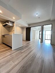 ドゥーエ日暮里 7階2LDKのリビング/ダイニング