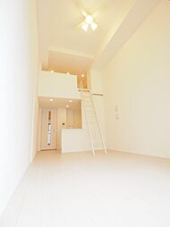 クロスレジデンス大崎 2階ワンルームのリビング/ダイニング