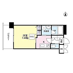 レジディア新大阪II 7階