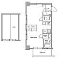 レジディア代々木25階17.8万円