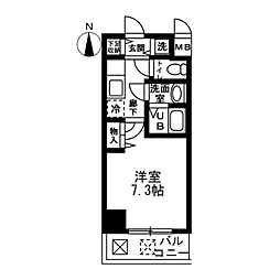 シャルマンフジ大阪城南 4階