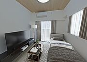 リビング　※これはVR画像です。