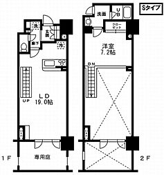 レジディア杉並方南町 1階/-