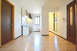 ビューテラス渡邉 1階3DKのリビング/ダイニング