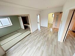 JR可部線 可部駅 徒歩3分の賃貸マンション 2階3LDKのリビング/ダイニング