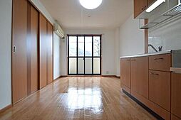 JR可部線 可部駅 バス14分 町屋下車 徒歩5分の賃貸アパート 2階2DKのリビング/ダイニング