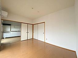 JR可部線 河戸帆待川駅 徒歩15分の賃貸マンション 2階3DKのリビング/ダイニング