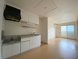 JR可部線 あき亀山駅 徒歩12分の賃貸アパート 2階2LDKのリビング/ダイニング