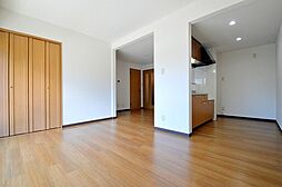 JR可部線 可部駅 徒歩29分の賃貸アパート 1階2LDKのリビング/ダイニング