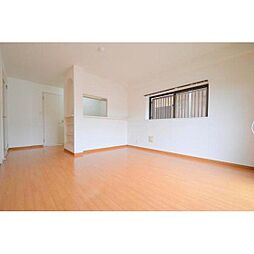 JR可部線 中島駅 徒歩8分の賃貸マンション 3階1LDKのリビング/ダイニング