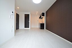 JR可部線 あき亀山駅 徒歩16分の賃貸アパート 2階1LDKのリビング/ダイニング