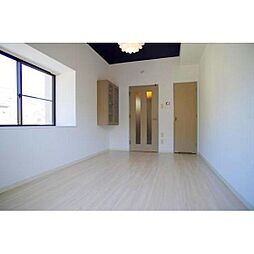 レジデンス西木 201 2階1Kのリビング/ダイニング