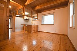 JR可部線 中島駅 徒歩10分の賃貸テラスハウス 2階2LDKのリビング/ダイニング