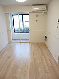 JR可部線 可部駅 徒歩10分の賃貸アパート 1階1LDKのリビング/ダイニング