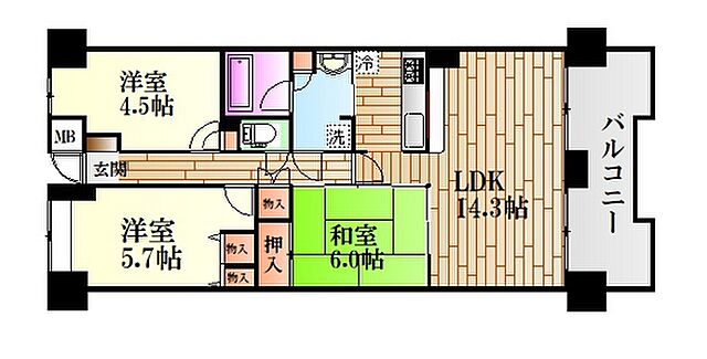 間取り