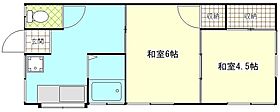 第六柳荘 101 ｜ 神奈川県横須賀市佐野町2丁目2（賃貸アパート2K・1階・33.05㎡） その2