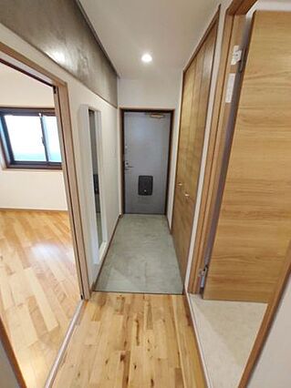 居住者の帰り、...