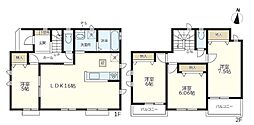 裾野茶畑XI新築分譲住宅　全2棟