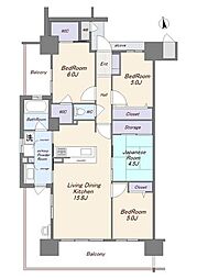 間取図画像 4LDK