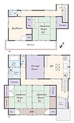 函南町上沢中古住宅