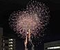 その他：マンションから見える花火