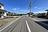 外観：前面道路