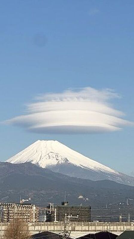 富士山ビュー