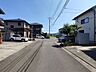 外観：前面道路
