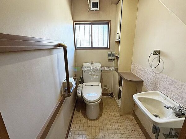 トイレを拡大表示