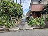 外観：北側位置指定道路