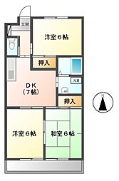 丘マンション 4階