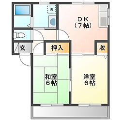 アマービレ九ノ坪 2階/-