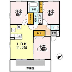 エルフローラB棟 2階