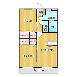 RSRレジデンス中津 4階