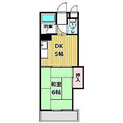 サンシティ丸山　Ｂ棟 2階