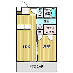 ハートリーフK 2 1階