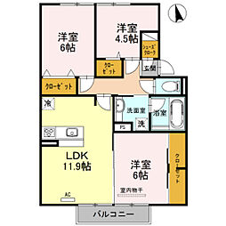 プレミアム弐番館 2階/202