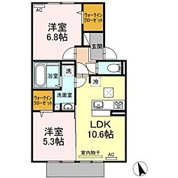 レガード中央 2階